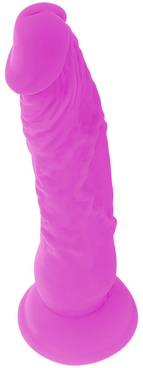 Realistischer Dildo mit Saugfuß und Vibration | Diversia Vibrator 1 St pink