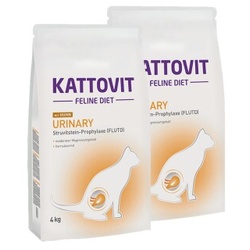 KATTOVIT Feline Urinary Huhn 2x4 kg