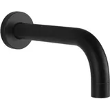 GESSI Tortona Wanneneinlauf 233mm Schwarz