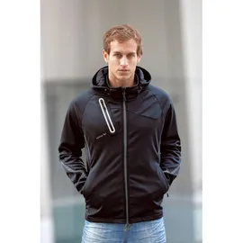 Erima Softshelljacke Funktion schwarz/anthrazit XXL