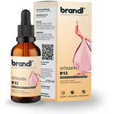 Brandl Nutrition B12 Vitamin Tropfen aus 3 Aktivformen 100 ml