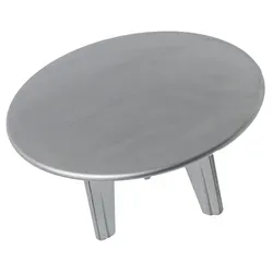 Keuco Plan Haube für Schaftventil 59903070000, Montagezubehör, aluminium-finish
