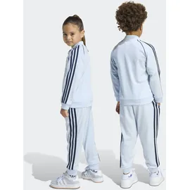 adidas SST Trainingsanzug Blau 128