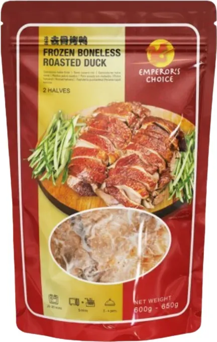 Emperor's Choice Gebratene Ente, entbeint, 550 g