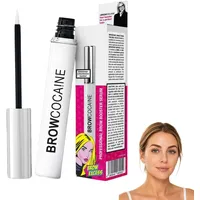 Browcocaine Wimpernserum & Augenbrauenserum 3,5 ml für längere: dichtere Wimpern und definierte Brauen - pflegendes Wachstumsserum für volle - Für Die Tägliche Beauty Routine (1 Pcs)