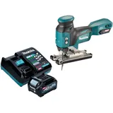 Makita jv 001 GD101 Akku Stichsäge 40 v max. 135 mm Brushless - 1x Akku 2,5 Ah + Ladegerät