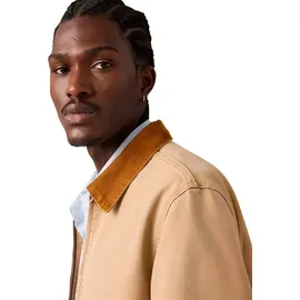 Levi's Castro Reißverschlusspullover Herren Tiger ́s Eye S