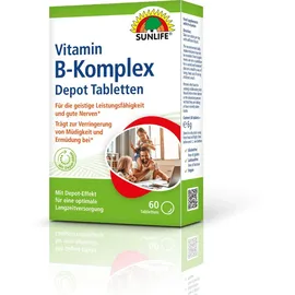 Sunlife Vitamin B-Komplex Depot Tabletten 60 St.