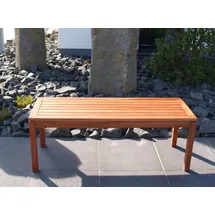 FRG Hockerbank 120 x 45 x 120 cm Braun