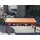 FRG Hockerbank 120 x 45 x 120 cm Braun