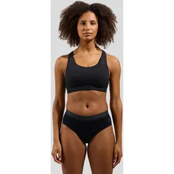 Odlo The Ascent Performance Wool Medium Support Sports Bra black (15000) L