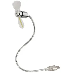 Hama Lüfter - USB - Silber