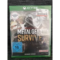 Metal Gear Survive Day One Edition - XBOne [EU Version]