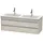 Duravit Ketho 127x47,5x48cm, 2 Schubk., wandhängend, Taupe