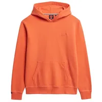 Superdry Essential Logo Kapuzenpullover - Hot Coral - L