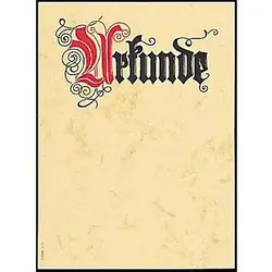 SIGEL Briefpapier Urkunde Motiv DIN A4 185 g/qm 12 Blatt