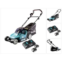 Makita DLM432PM2 inkl. 2 x 4,0 Ah +Doppelladegerät 