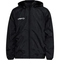 Craft Squad Wind Jacket Jr - black 146/152