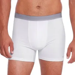 Sloggi 2P Men GO ABC 2 0 Shorts Weiß Baumwolle Medium Herren