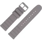 Victorinox Uhrenarmband 21mm Kunststoff Grau - 005428