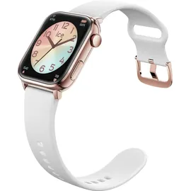 ICE-Watch ICE Smart 2.0 rectangular 1.96 Rose-Gold White