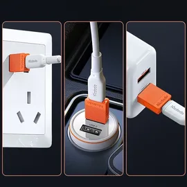 Mcdodo USB 3.0 auf USB-C Adapter 0,03 m Orange