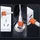 Mcdodo USB 3.0 auf USB-C Adapter 0,03 m Orange