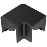 Kopos 8643_FB Kabelkanal Flachwinkel (B x H) 40mm x 40mm Schwarz