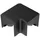 Kopos 8643_FB Kabelkanal Flachwinkel (B x H) 40mm x 40mm Schwarz