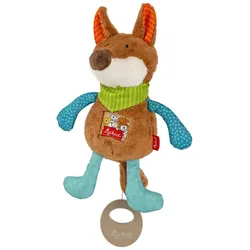sigikid Minispieluhr Fuchs | Kuscheltiere für Kinder | .