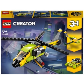 LEGO Creator 3in1 Hubschrauber-Abenteuer 31092