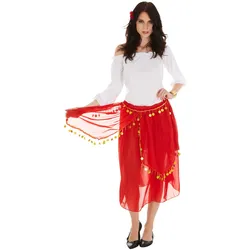 tectake® Frauenkostüm Gypsy