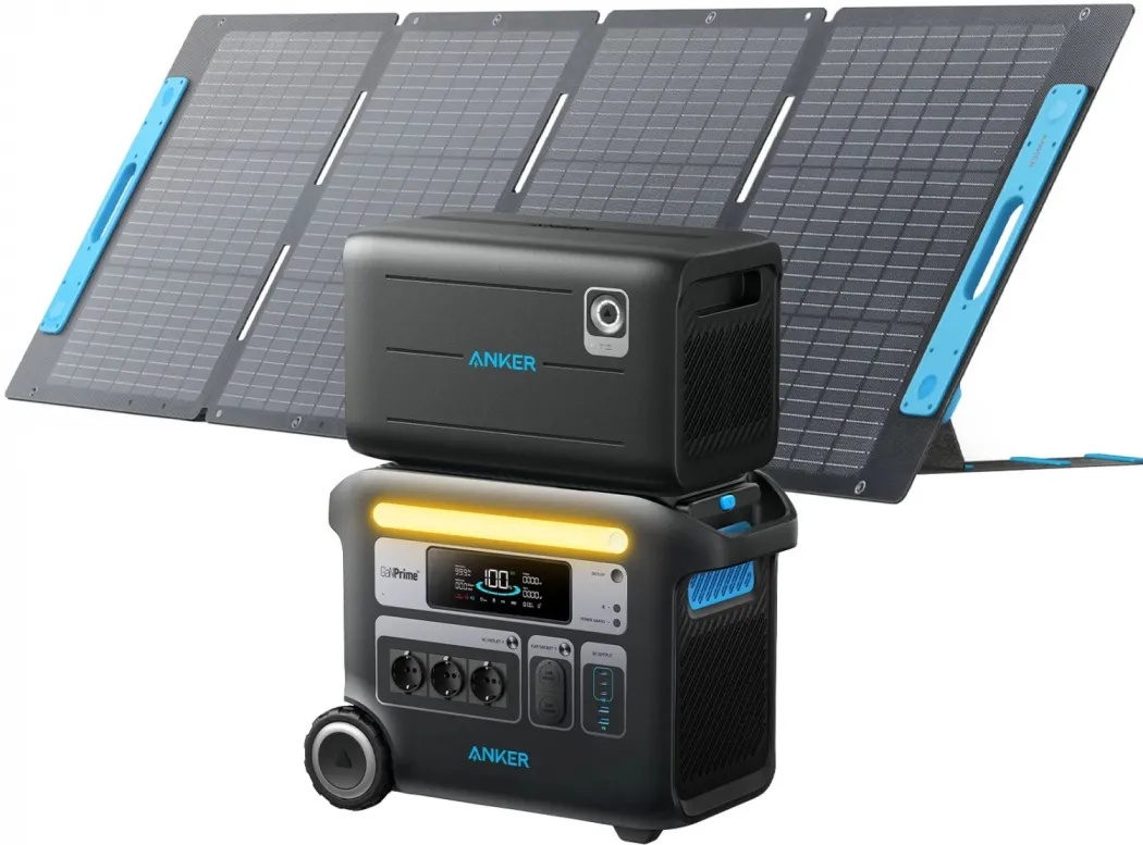 Anker PowerHouse 767 + Solar Panel 200W + Battery | nach 700 EUR Anker Mothers Day Sale