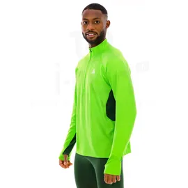 Nike ACG Herren Trail Half Zip Longsleeve (Größe S, gruen)