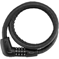ABUS Steel-O-Flex Tresorflex 6615C Schwarz Zahlenschloss