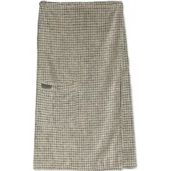 Möve Eden Sauna-Sarong Handtücher   Silber Damen 