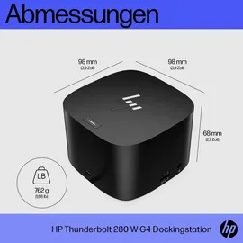HP Thunderbolt Dock 280W G4 4J0G4AA