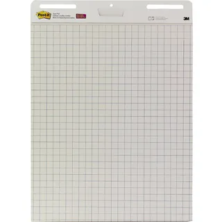 Post-it Flipchart 63,5 x 77,5 cm Weiß