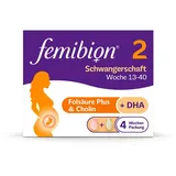 FEMIBION Schwangerschaft 2 (1x 28 Kps. + 1x 28 Tbl.) 2X28 St