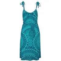 s.Oliver Strandkleid Damen Ethno-Stil Grün/Petrol 34