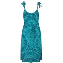 s.Oliver Strandkleid Damen Ethno-Stil Grün/Petrol 34