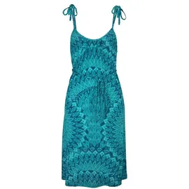 s.Oliver Strandkleid Damen Ethno-Stil Grün/Petrol 34