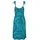 s.Oliver Strandkleid Damen Ethno-Stil Grün/Petrol 34