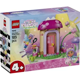LEGO Duplo Gabbys Puppenhaus Kitty Fees Gartenhaus 11212