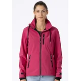 Lpo Softshelljacke LPO "Damen Softshelljacke Sila", Damen, Gr. 36/38 (M), rot (azalea), 96% Polyester; 4% Elastan, Langarm, Jacken
