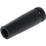 Gedore red Schlagschraubereinsatz, Nuss, 1/2" 12,5 mm Antrieb, 6-kant, SW 13 mm, lang, maschinenbetätigt, Auto/KFZ, R63001316