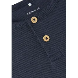 NAME IT Jungen, Nmmkab Ls Top Noos Langarm Shirt, Dark Sapphire, 110, - 110