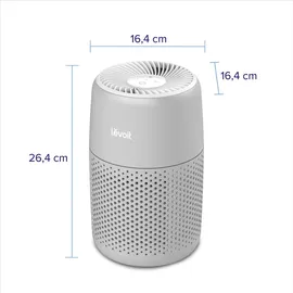 Levoit Core Mini Pro 16 m2 25 dB, 7 W Grau