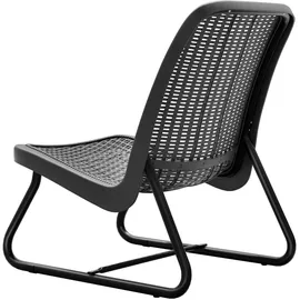 Tectake tectake® Sitzgruppe Modica für 2 Personen in Rattanoptik