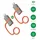 4smarts Adapter USB-C auf Lightning PD 27W, 2er Set